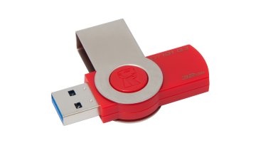 Kingston Technology DataTraveler 101 G3 unità flash USB 32 GB USB tipo A 3.2 Gen 1 (3.1 Gen 1) Metallico, Rosso