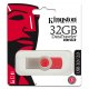 Kingston Technology DataTraveler 101 G3 unità flash USB 32 GB USB tipo A 3.2 Gen 1 (3.1 Gen 1) Metallico, Rosso 4