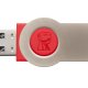 Kingston Technology DataTraveler 101 G3 unità flash USB 32 GB USB tipo A 3.2 Gen 1 (3.1 Gen 1) Metallico, Rosso 5