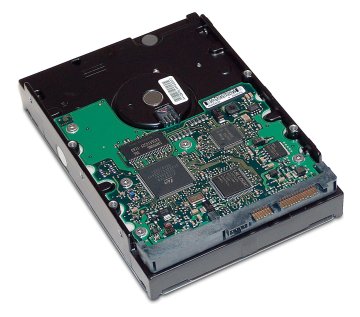 HP Disco rigido SATA 2 TB 6 Gb/s 7200