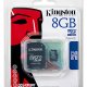 Kingston Technology SDC4/8GB memoria flash MicroSD 7