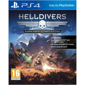 Sony Helldivers Super-Earth Ultimate, PS4 Standard+DLC PlayStation 4