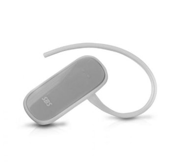 SBS TE0CBH80W cuffia e auricolare Wireless A clip Bluetooth Bianco