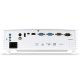 Acer Basic X1385WH Proiettore a raggio standard 3200 ANSI lumen DLP WXGA (1280x800) Compatibilità 3D Bianco 6