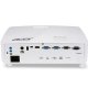 Acer Basic X1385WH Proiettore a raggio standard 3200 ANSI lumen DLP WXGA (1280x800) Compatibilità 3D Bianco 7