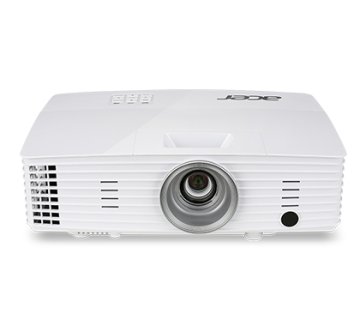 Acer Basic X1285 videoproiettore Proiettore a raggio standard 3200 ANSI lumen DLP XGA (1024x768) Compatibilità 3D Bianco