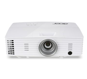Acer Basic X1285 Proiettore a raggio standard 3200 ANSI lumen DLP XGA (1024x768) Compatibilità 3D Bianco