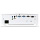 Acer Basic X1285 Proiettore a raggio standard 3200 ANSI lumen DLP XGA (1024x768) Compatibilità 3D Bianco 7