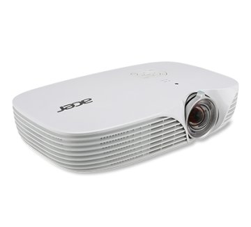 Acer Travel K138ST Proiettore a raggio standard 800 ANSI lumen DLP WXGA (1280x800) Compatibilità 3D Bianco