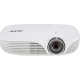 Acer Travel K138ST Proiettore a raggio standard 800 ANSI lumen DLP WXGA (1280x800) Compatibilità 3D Bianco 4