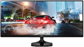 LG 34UM57 LED display 86,4 cm (34") 2560 x 1080 Pixel 2K Ultra HD Nero