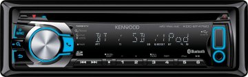 Kenwood Electronics KDC-BT47SD Ricevitore multimediale per auto Nero 120 W Bluetooth