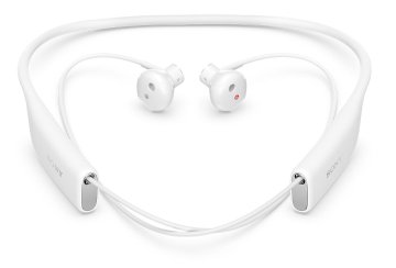 Sony SBH70 Auricolare Wireless In-ear, Passanuca Musica e Chiamate Micro-USB Bluetooth Bianco