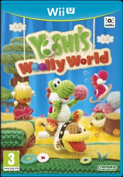 Nintendo Wii U + Yoshi's Woolly World Standard Inglese, ITA
