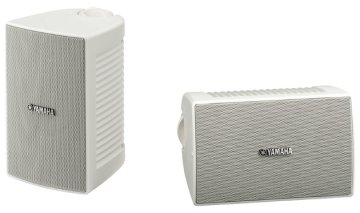 Yamaha NS-AW194 altoparlante 2-vie Bianco Cablato 60 W