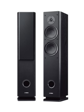 Yamaha NS-F160 2-vie Nero Cablato 50 W