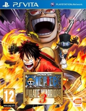 BANDAI NAMCO Entertainment One Piece Pirate Warriors 3, PSV Standard ITA PlayStation Vita