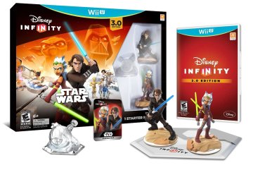 BANDAI NAMCO Entertainment Disney Infinity 3.0: Star Wars SP, Wii U Confezione Starter ITA