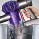 Dyson V6 Animalpro Aspirapolvere a bastone 2 in 1 Batteria Secco Senza sacchetto 0,4 L 350 W Grigio, Lillà 4