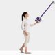 Dyson V6 Animalpro Aspirapolvere a bastone 2 in 1 Batteria Secco Senza sacchetto 0,4 L 350 W Grigio, Lillà 6
