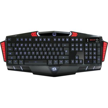 REDRAGON Asura tastiera Gaming Nero, Rosso