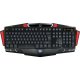 REDRAGON Asura tastiera Gaming Nero, Rosso 2