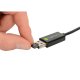 Techly Cavo USB OTG Micro B / A con Lettore Micro SD/SDHC 26cm Nero (ICOC U2OTG-SD) 5