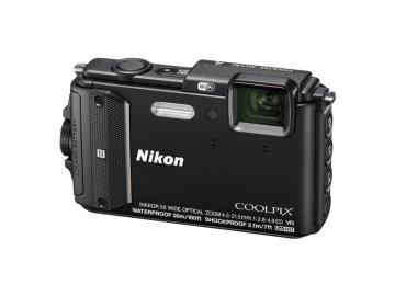 Nikon COOLPIX AW130 1/2.3" Fotocamera compatta 16 MP CMOS 4608 x 3456 Pixel Nero