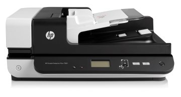 HP Scanjet 7500 Scanner piano e ADF 600 x 600 DPI A4 Nero, Bianco