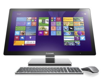 Lenovo IdeaCentre A740 Intel® Core™ i5 i5-4258U 68,6 cm (27") 1920 x 1080 Pixel PC All-in-one 8 GB DDR3L-SDRAM 1 TB Hard Disk Ibrido Windows 8.1 Nero, Argento