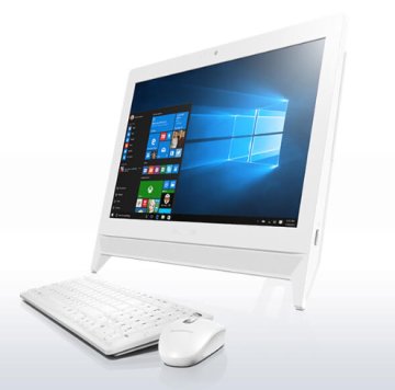 Lenovo IdeaCentre C20-05 AMD E E1-6010 49,5 cm (19.5") 1920 x 1080 Pixel PC All-in-one 2 GB DDR3L-SDRAM 500 GB HDD Windows 8.1 Bianco