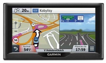 Garmin Nuvi 68 Lifetime navigatore A spina 15,5 cm (6.1") TFT Touch screen 244 g Nero