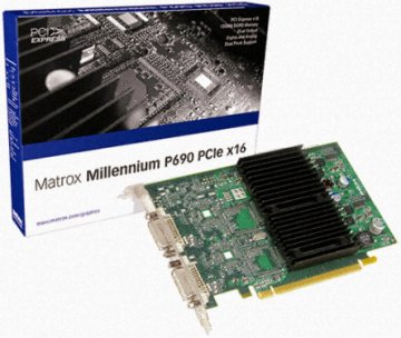 Matrox P69-MDDE128F scheda video GDDR2