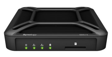 Synology EDS14 server NAS e di archiviazione Marvell Armada 370 512 GB DDR3 HDD Nero