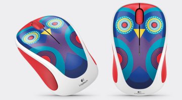 Logitech M238 mouse Ambidestro RF Wireless Ottico 1000 DPI