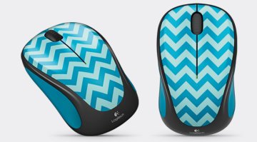 Logitech M317c mouse Ambidestro RF Wireless Ottico 1000 DPI