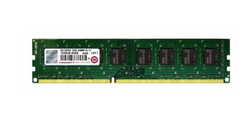 Transcend 8GB DDR3 1600MHz ECC-DIMM 11-11-11 2Rx8 memoria 2 x 8 GB Data Integrity Check (verifica integrità dati)