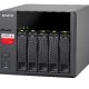 QNAP TS-563 NAS Tower AMD G 8 GB DDR3L 0 TB QNAP Turbo System Nero 4
