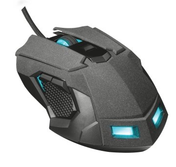 Trust GXT 158 mouse Gaming Ambidestro USB tipo A Laser 5000 DPI