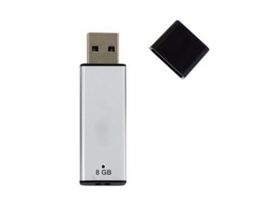 Nilox Pendrive 8GB unità flash USB USB tipo A 2.0 Argento