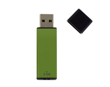 Nilox Pendrive 8GB unità flash USB USB tipo A 2.0 Verde
