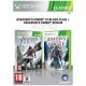 Ubisoft Assassin's creed IV: black flag + rogue, Xbox 360 ITA 2