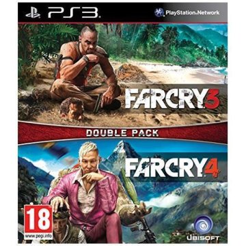 Ubisoft Far Cry 3 + Far Cry 4, PS3 ITA PlayStation 3