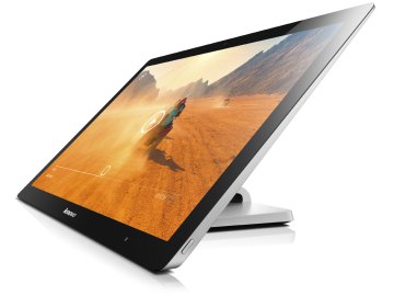 Lenovo IdeaCentre A540 Intel® Core™ i5 60,5 cm (23.8") 1920 x 1080 Pixel Touch screen PC All-in-one 8 GB DDR3L-SDRAM 1 TB Hard Disk Ibrido Windows 8.1 Wi-Fi 4 (802.11n) Argento