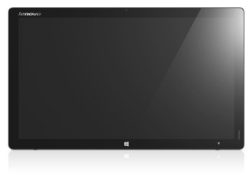 Lenovo Horizon 2e Intel® Core™ i3 i3-4030U 54,6 cm (21.5") 1920 x 1080 Pixel Touch screen PC All-in-one 4 GB DDR3L-SDRAM 500 GB Hard Disk Ibrido Windows 8.1 Wi-Fi 4 (802.11n) Nero, Argento