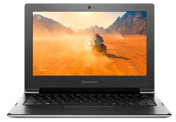 Lenovo IdeaPad S21e-20 Intel® Celeron® N2840 Computer portatile 29,5 cm (11.6") 2 GB DDR3L-SDRAM 32 GB Flash Windows 8.1 Grigio, Argento