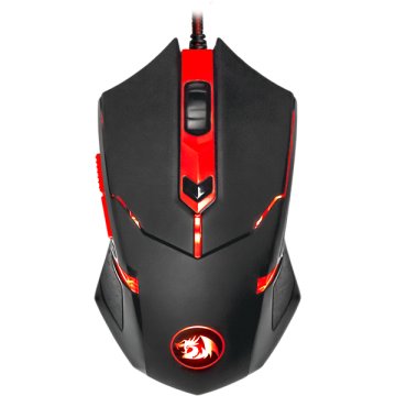 REDRAGON CENTROPHORUS mouse Gaming Mano destra USB tipo A Ottico 3200 DPI