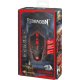 REDRAGON CENTROPHORUS mouse Gaming Mano destra USB tipo A Ottico 3200 DPI 7