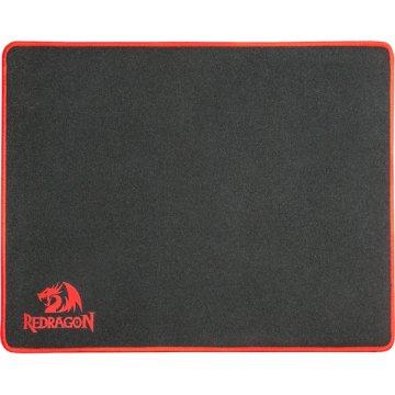 REDRAGON ARCHELON L Tappetino per mouse per gioco da computer Nero, Rosso