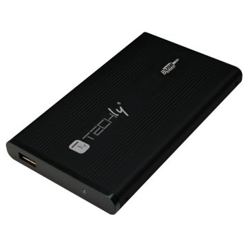 Techly Box Hard Disk Esterno IDE 2.5" USB 2.0 Nero (I-CASE IDE-251TY)